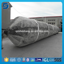 Marine Rubber Inflatable Floating Boat Pontoons For Heavy Lifting